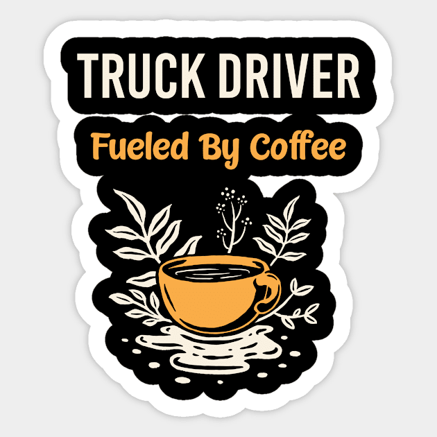 Truck driver Sticker by Happy Life